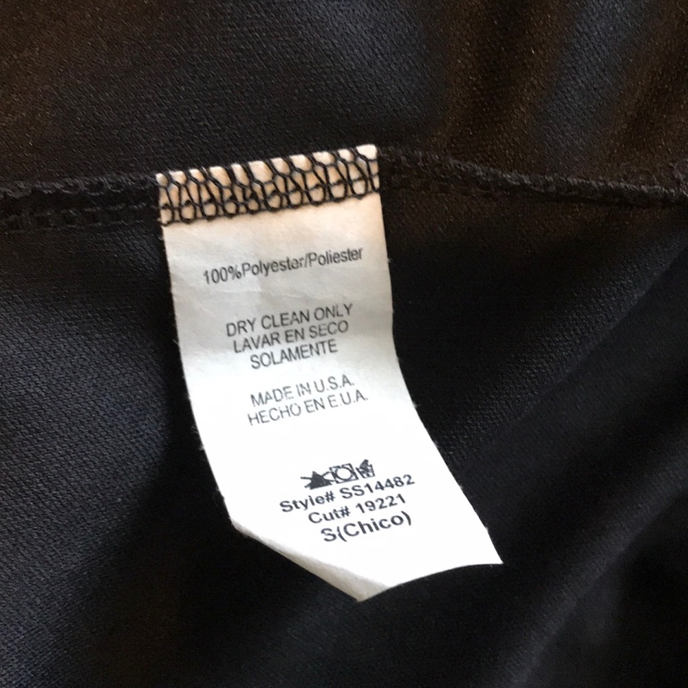 SOLID BLACK SLIP - Picture 2 of 3